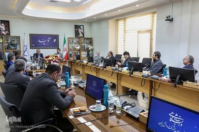  اولین روز کاری رئیس جدید جهاددانشگاهی 