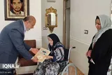 عکس | دیدار مدیرکل بنیاد شهید و امور ایثارگران بوشهر با خانواده شهدا و جانبازان