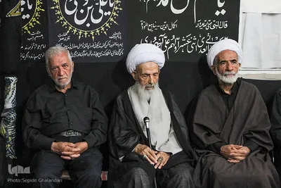 عزاداری سوم شهادت امام حسین(ع) در بازار تبریز‎