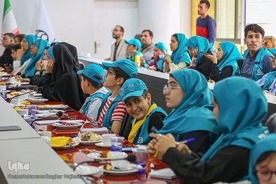 نشست خبری سی‌و‌پنجمین جشنواره بین‌المللی فیلم‌های کودکان و نوجوانان