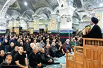 پیاده‌روی جاماندگان اربعین به سوی کربلای ایران