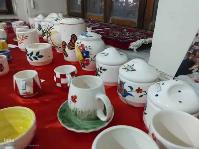 برپایی نمایشگاه صنایع دستی و هنری افراد دارای معلولیت در اهر