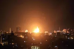 Israeli Warplanes Launch Air Raids in Gaza