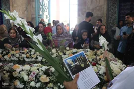 آیین گلباران آرامگاه سعدی