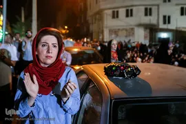 جشن عید غدیر در محله باغ فیض تهران