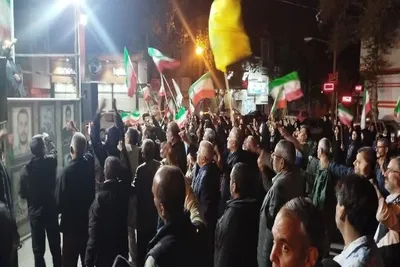 بیست و یکمین قرار شامگاهی مردم محله اسدآبادی خرم‌آباد