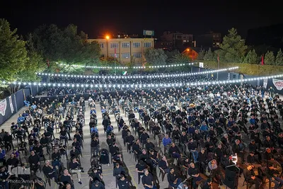 عزاداری هیئت محبان ثارالله شیراز‎