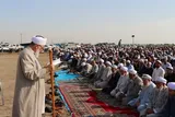 عکس | اقامه نماز نماز عید فطر در نگین شهر