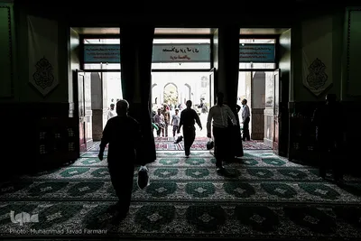 نماز عید سعید غدیرخم در آستان سیدالکریم