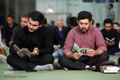 مراسم احیا شب نوزدهم ماه مبارک رمضان در مصلی تهران