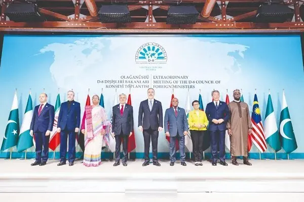 D-8 Qəzza üçün toplaşıb