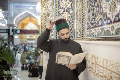 مراسم شب قدر در حرم امام حسین (ع)