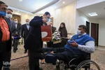 سفر رییس بنیاد شهید به زنجان‎‎