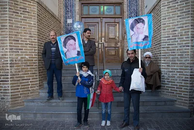 راهپیمایی ۲۲ بهمن در سبزوار