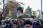 راهپیمایی مردم همدان‎‎