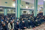 برگزاری مراسم محفل شهدای خدمت در روستای قشلاق شاهوردی اهر