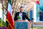 آیین گشایش کانون خدمت رضوی در تخت‌فولاد