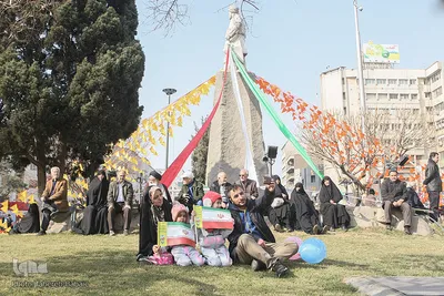 راهپیمایی ۲۲ بهمن "میدان فردوسی"