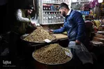 حال و هوای بازار تبریز در آخرین ساعات شروع شب یلدا