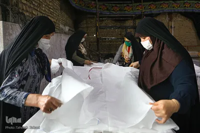 تولید «گان» برای پرستاران و کادردرمانی بیماران کرونایی