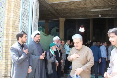 مراسم گرامیداشت شهدای خدمت و سالروز آزادسازی خرمشهر درملایر‎
