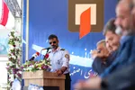 مراسم رژه ناوگان آتش‌نشانی اصفهان