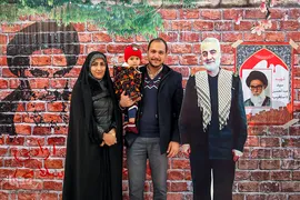 عکس يادگاری با سردار دل‌ها