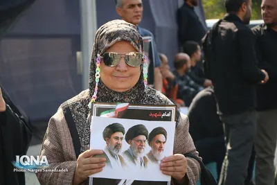 قافله عزاداری رحلت پیامبر اکرم(ص) در اصفهان