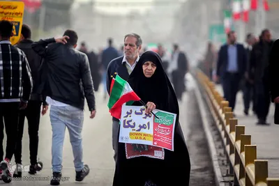 راهپیمایی چهلمین سالگرد پیروزی انقلاب اسلامی در اهواز