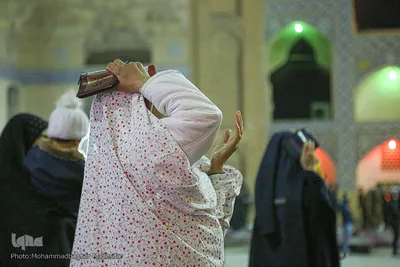 مراسم شب ۱۹ رمضان در مسجد جامع اصفهان