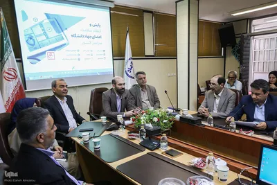 نشست پایش و ارتقای سلامت اعضای جهاد دانشگاهی