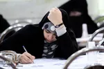 مرحله استانی مسابقات قرآن دانش‌آموزان دختر/عکاس:زهرابهرامی