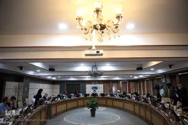 نشست رسانه ای ششمین همایش سالانه انجمن علمی مطالعات صلح ایران