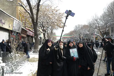 راهپیمایی یوم الله ۲۲ بهمن در تبریز