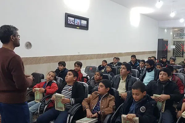 دوره آموزشی «تلاوت بهتر» در کاشمر