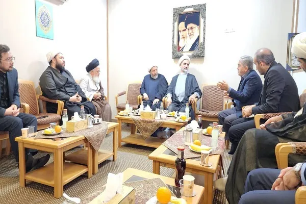 تأکید ایمانی‌پور بر گفتمان‌سازی تمدن نوین اسلامی با همکاری عراق
