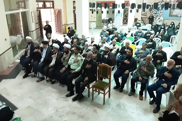آیین تجلیل از مقام شامخ حضرت ایت الله شهید عباسعلی سلیمانی نخستین امام جمعه بابلسر