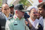 تشییع پیکر شهید علی‌اکبر معصومی‌نژاد در اراک/عکاس:طاها نظیری