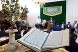 دورهمی رمضانیه اساتید و نخبگان قرآنی قم برگزار شد + عکس