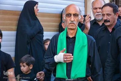 آئین سنتی«علم‌بندان» - محلات/عکاس:محمد رجبی