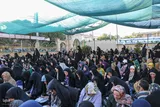 مراسم دعای عرفه در قزوین