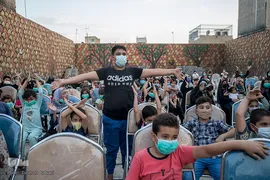 جشن عید غدیر به همت موسسه آوای زندگی