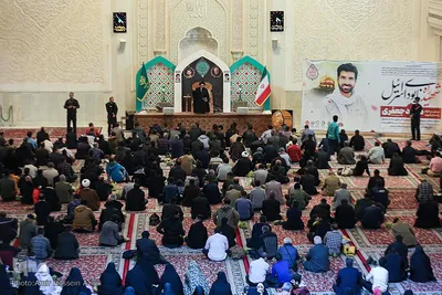 مراسم سوگواری وفات حضرت ام البنین سلام الله علیها در شیراز