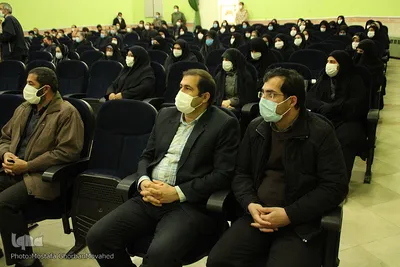 مراسم بزرگداشت شهید سردار قاسم سلیمانی و حماسه 9 دی در اهر