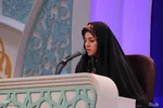 چهارمین روز مسابقات سراسری قرآن کریم بخش بانوان