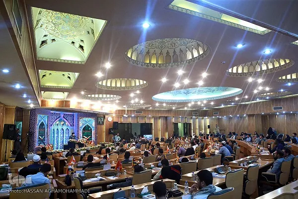 Karatun Kur’ani Daga Ali Reza Rezaei A Gasar Kur’ani Ta Dalibai Ta Duniya