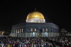 Muslime besorgt über Gewalt in Jerusalem