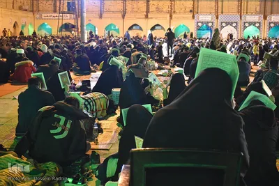 قرار بندگی؛ احیای شب ۲۱ رمضان در بیرجند