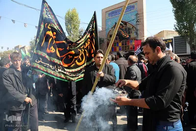 دسته عزاداری دانشگاهیان دانشگاه های استان اردبیل