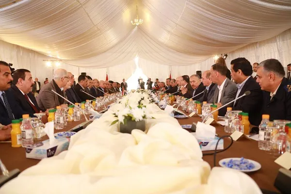 افتتاح منطقه صنعتی مشترک در مرز اردن و عراق
